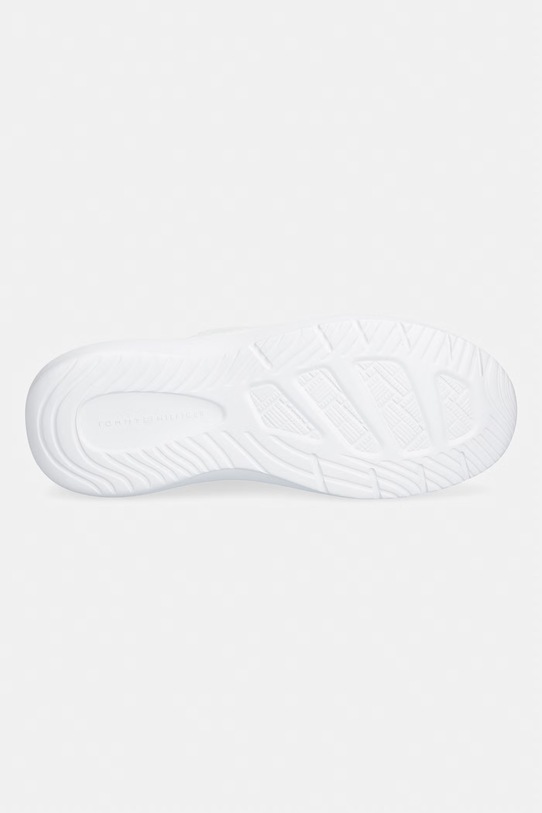 Tommy Hilfiger TH KNIT EXTRALIGHT RUNNER sneakers γυναικεία FW0FW09112 λευκό