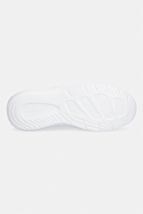 Tommy Hilfiger TH KNIT EXTRALIGHT RUNNER sneakers γυναικεία FW0FW09112 λευκό