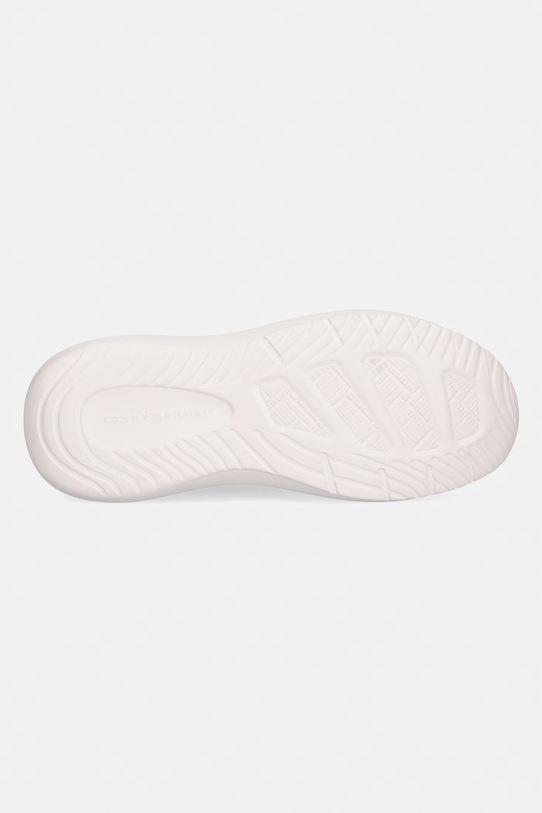 Tommy Hilfiger TH KNIT EXTRALIGHT RUNNER sneakersy damskie FW0FW09112 beżowy