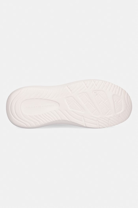 Tommy Hilfiger TH KNIT EXTRALIGHT RUNNER sneakersy damskie FW0FW09112 beżowy