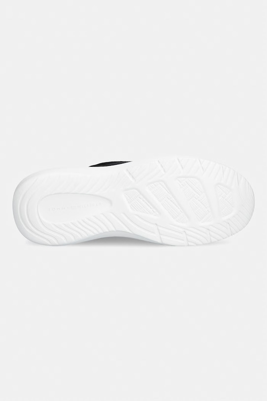 Tommy Hilfiger TH KNIT EXTRALIGHT RUNNER sneakers Γυναικεία FW0FW09112 μαύρο