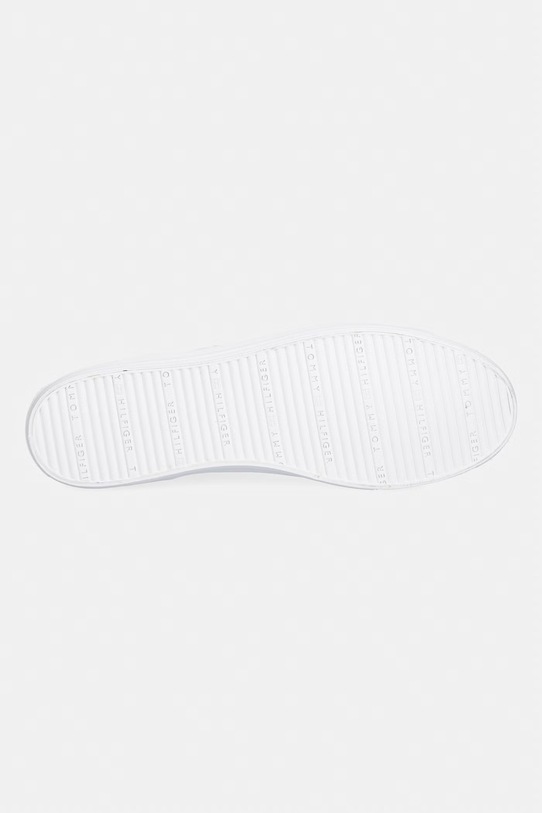 Tommy Hilfiger TH FOXING SNEAKER CANVAS tenisówki damskie FW0FW09170 biały