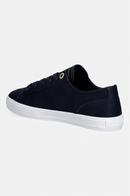 Obuwie Tommy Hilfiger TH FOXING SNEAKER CANVAS tenisówki damskie FW0FW09170 granatowy
