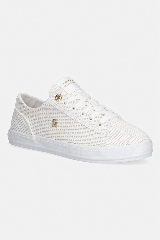 Tommy Hilfiger TH CHIC FOXING SNEAKER tenisówki damskie biały FW0FW09171