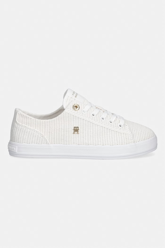 Tommy Hilfiger TH CHIC FOXING SNEAKER tenisówki damskie FW0FW09171 biały SS26