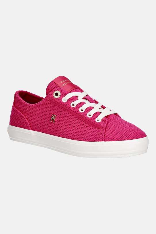 Tommy Hilfiger TH CHIC FOXING SNEAKER tenisówki damskie różowy FW0FW09171
