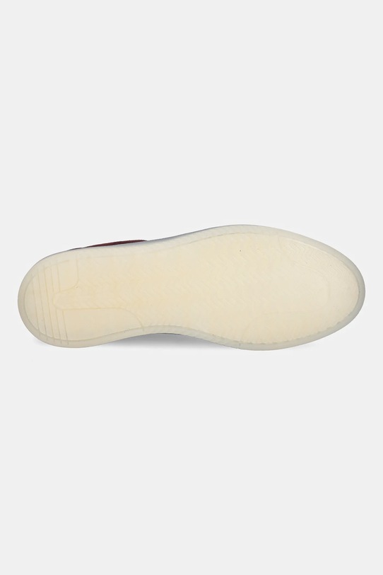 Tory Burch sneakersy zamszowe Phoenix Sneaker 166688.600 bordowy