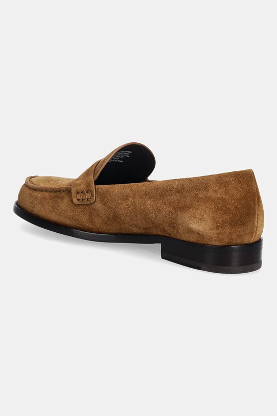 Obuća Mokasinke od brušene kože Tory Burch Classic Penny Loafer 178119.200 smeđa