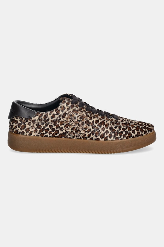 Tory Burch sneakersy skórzane Phoenix Sneaker 178139.960 beżowy SS26