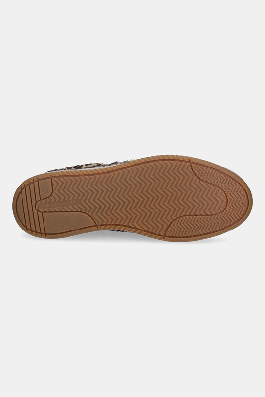 Tory Burch sneakersy skórzane Phoenix Sneaker 178139.960 beżowy