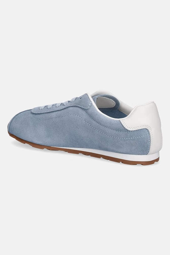 Obuv Tommy Hilfiger TH BELLA LOW RUNNER SUEDE tenisky dámske semišové FW0FW09189 modrá
