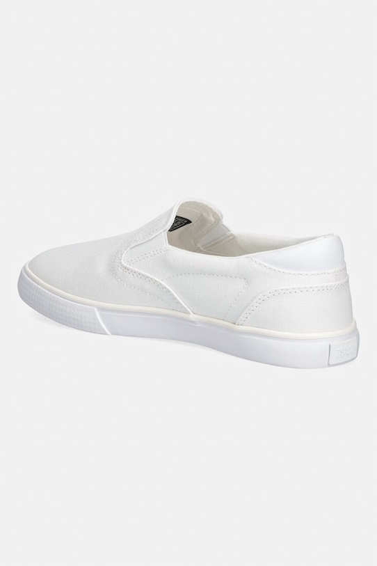 Obuwie Tommy Hilfiger TH LOW PROFILE SLIP ON tenisówki dziecięce FW0FW09103 biały
