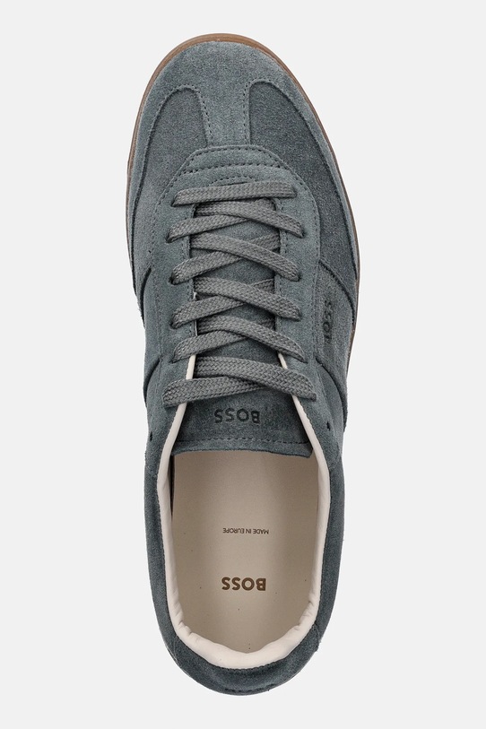 Semišové tenisky BOSS Brenta modrá 50536645.434