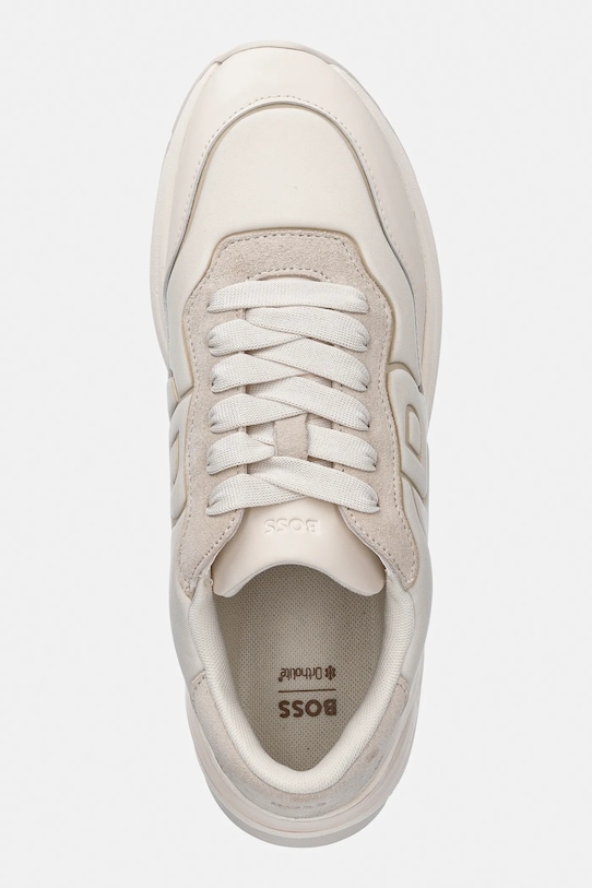 Tenisky BOSS Skylar béžová 50557763.118
