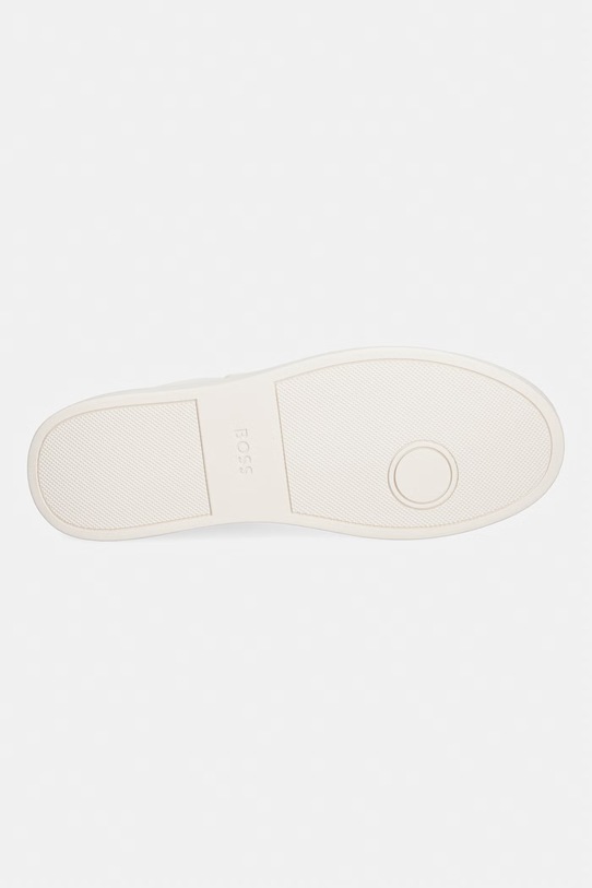 BOSS sneakersy skórzane Kieran 50557926.118 beżowy