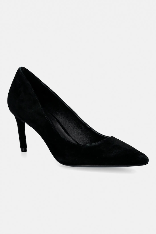 BOSS tacchi in pelle scamosciata Gracey stiletto nero 50557675.001