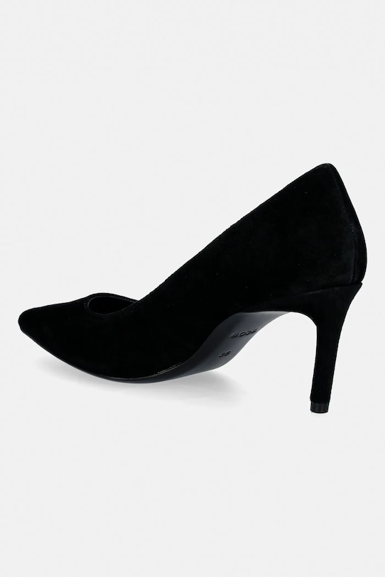 Scarpe BOSS tacchi in pelle scamosciata Gracey 50557675.001 nero