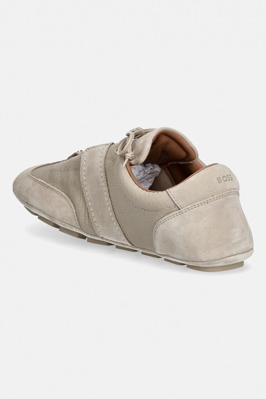 Obuv Kožené tenisky BOSS Roxanne 50557962.275 béžová