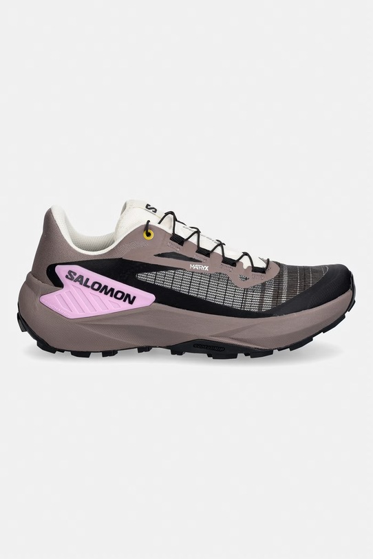 Salomon buty treningowe GENESIS L47881000 brązowy SS26