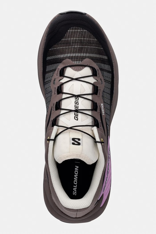 Salomon buty treningowe GENESIS brązowy L47881000