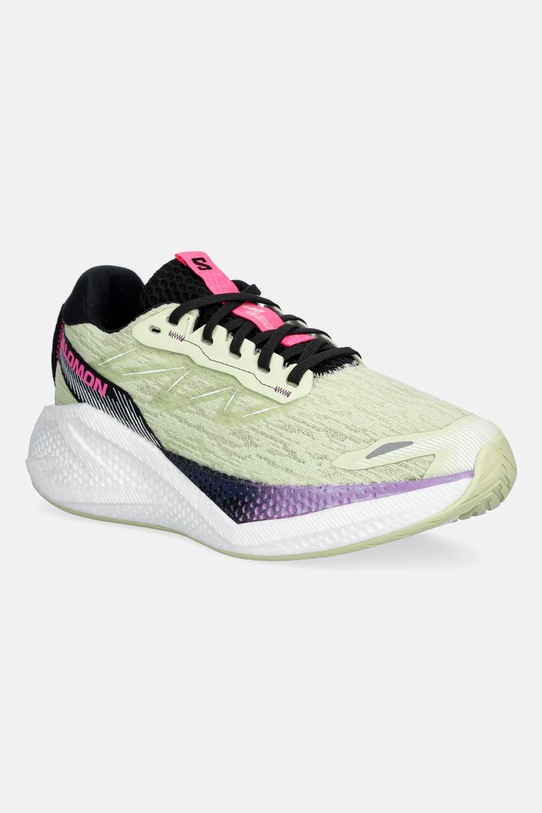 Salomon buty treningowe AERO GLIDE 4 syntetyczny zielony L49151500