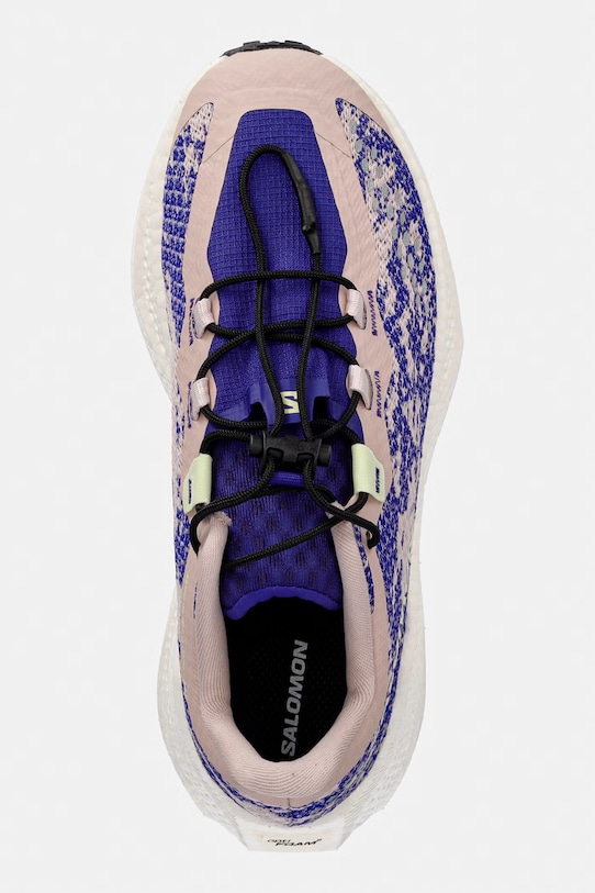 Salomon buty trekkingowe damskie AERO GLIDE 4 fioletowy L49175600