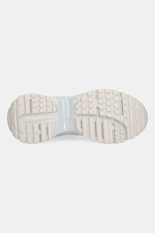 Calvin Klein sneakersy HIKE RUNNER LACE UP TECHMIX YW0YW02030 biały
