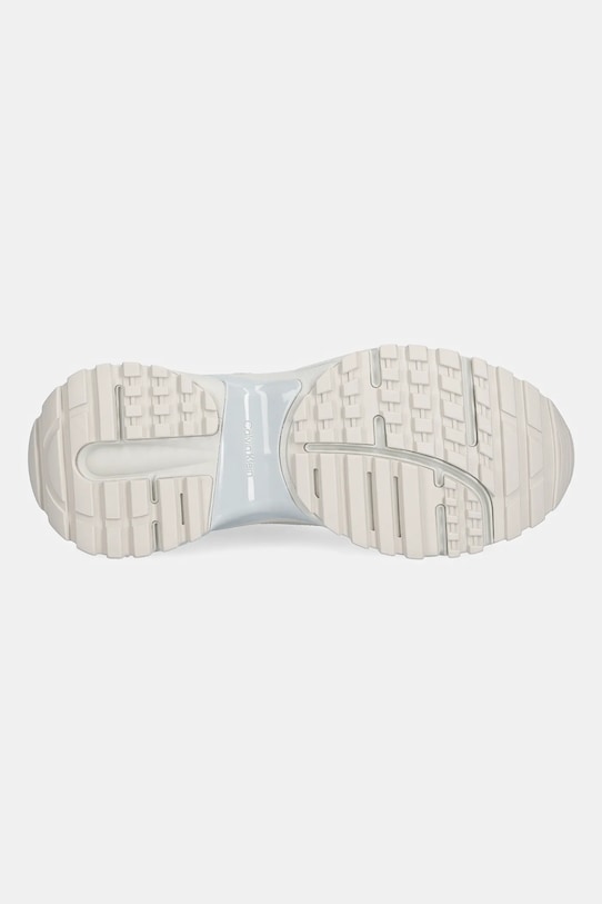 Calvin Klein sneakersy HIKE RUNNER LACE UP TECHMIX YW0YW02030 biały