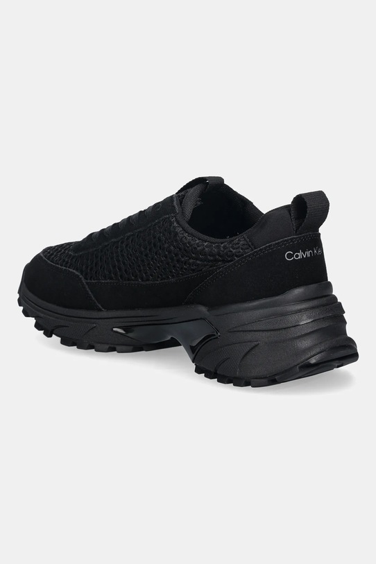 Obuwie Calvin Klein sneakersy HIKE RUNNER LACE UP TECHMIX YW0YW02030 czarny