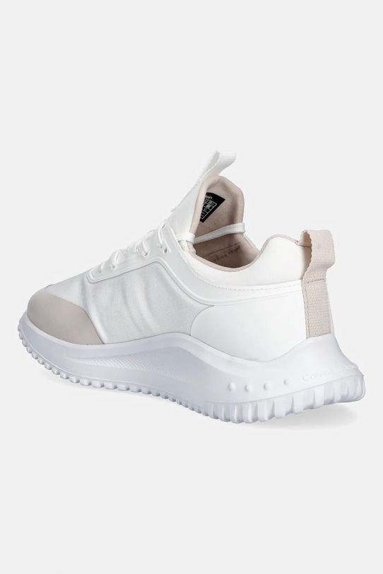 Obuwie Calvin Klein sneakersy EVA RUNNER LACEUP SOCK MAT MIX YW0YW02064 biały