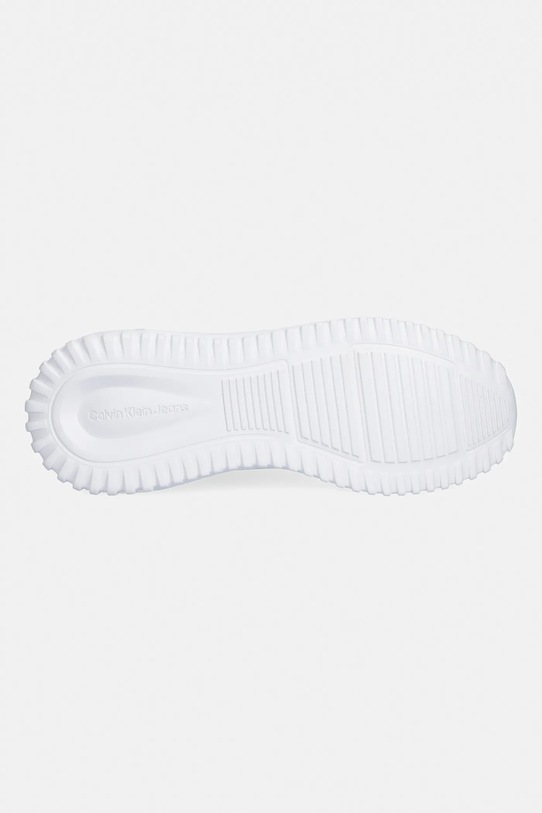 Calvin Klein sneakersy EVA RUNNER LACEUP SOCK MAT MIX YW0YW02064 biały