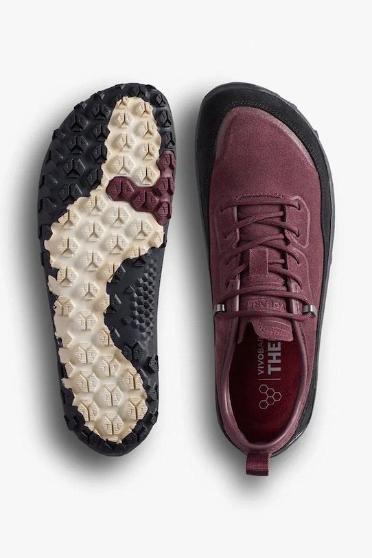 Vivobarefoot półbuty trekkingowe damskie TRACKER LEATHER AT LOW 209624