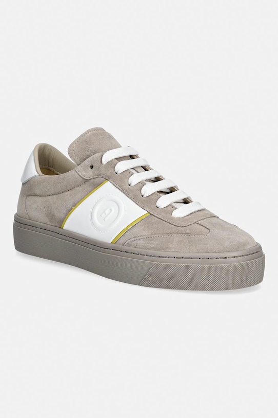 Furla sneakersy skórzane Enjoy Lace-Up Sneaker skóra zamszowa beżowy YK58ENJ.BX4394.4714S