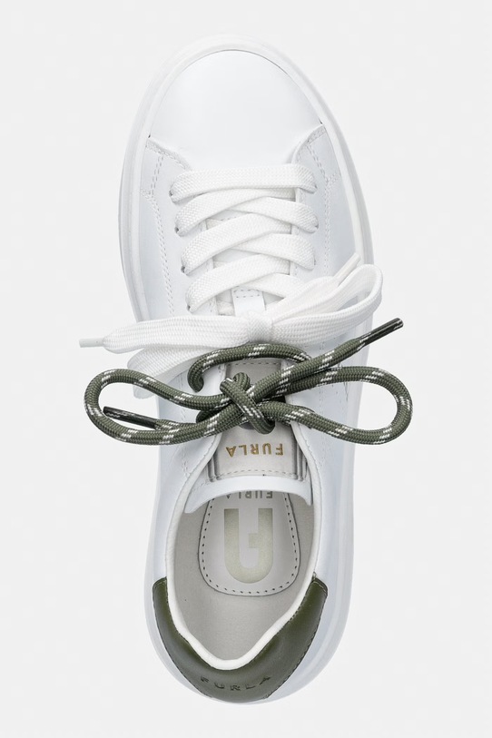 Furla sneakersy Hype Sneaker biały YK77HYP.BX4392.4712S