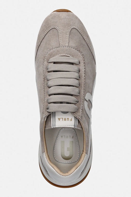 Furla sneakersy skórzane Retro' Sneaker beżowy YK56RET.BX0580.4829S