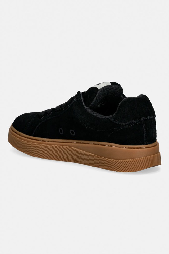 Обувь Замшевые кроссовки HUGO Lyzz 50557844.001 чёрный