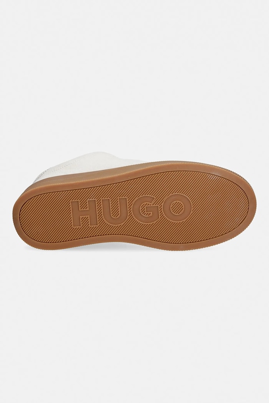 HUGO sneakers din piele întoarsă Lyzz 50557844.115 alb