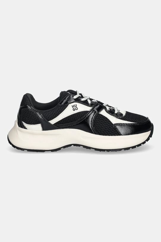 HUGO sneakersy Starlit 50557849.001 czarny SS26