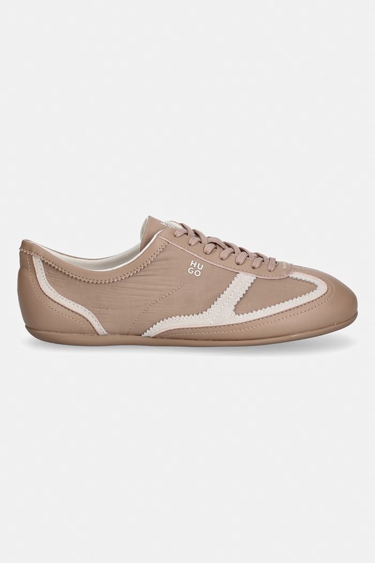 HUGO sneakersy Mystie 50557871.231 beżowy SS26
