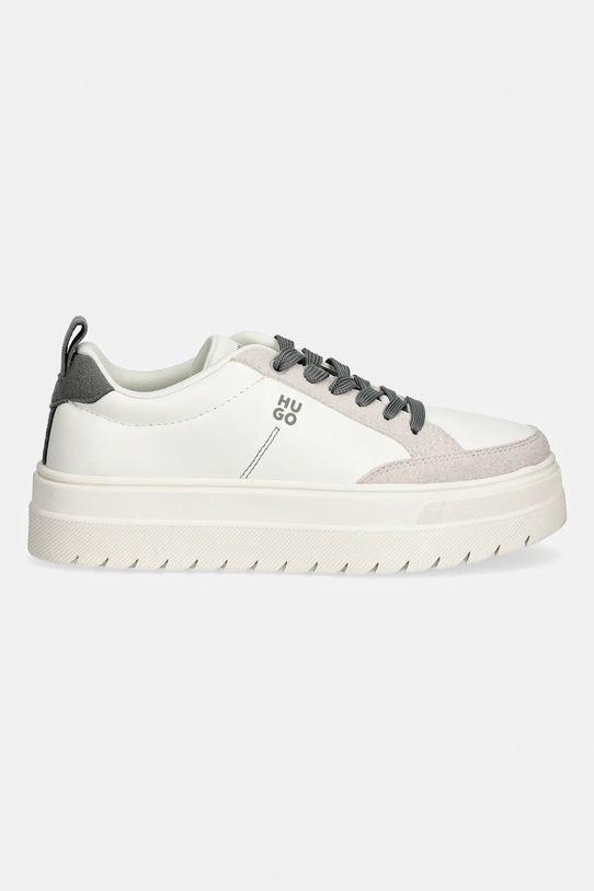 HUGO sneakersy Lyssa 50557899.353 biały SS26