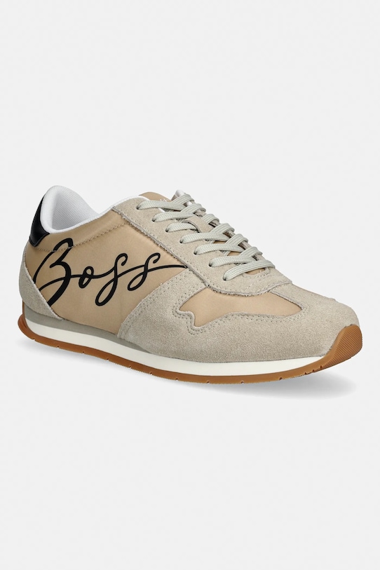 Sneakers BOSS Orange Levon συνθετικό μπεζ 50563440.222
