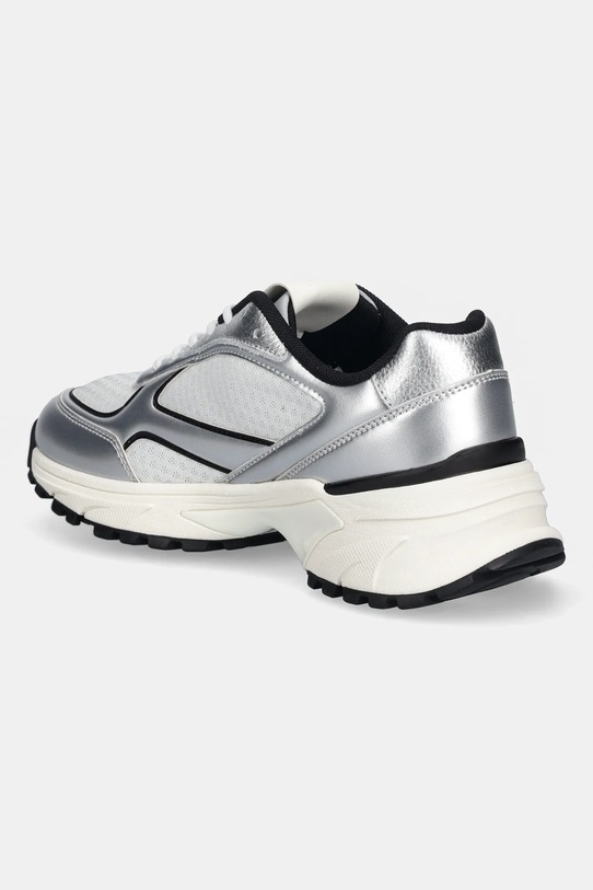 Obuwie Calvin Klein sneakersy HIKE RUNNER LACE UP MESH MIX MET YW0YW02063 szary