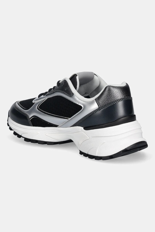 Παπούτσια Αθλητικά Calvin Klein HIKE RUNNER LACE UP MESH MIX MET YW0YW02063 μαύρο