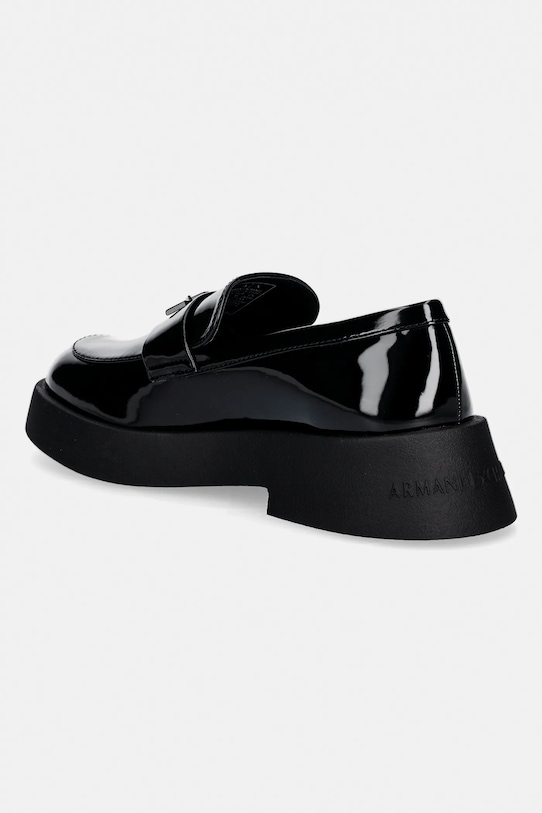 Obuća Mokasinke Armani Exchange XW002207.AF21267.UC001 crna
