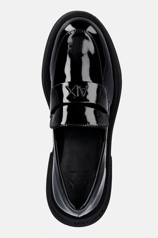 Mokasinke Armani Exchange crna XW002207.AF21267.UC001