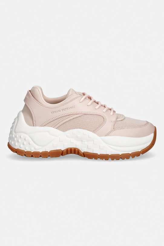 Tenisice Armani Exchange XW002227.AF21430.U4104 roza SS26