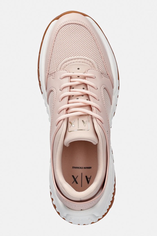 Tenisice Armani Exchange roza XW002227.AF21430.U4104