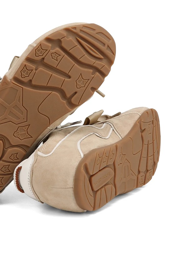 Naked Wolfe sneakersy zamszowe Adored beżowy Adored.Off.White