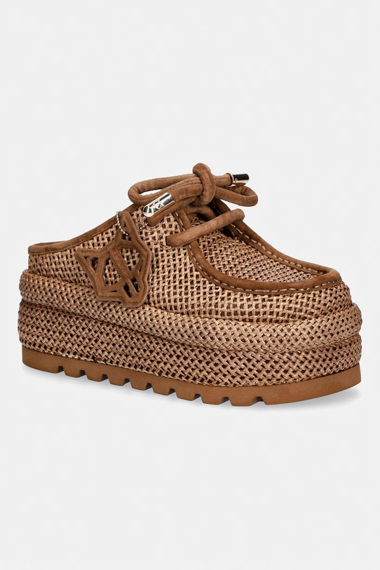 Naked Wolfe klapki Blizzard 5-8 cm beżowy Blizzard.Tan.Raffia