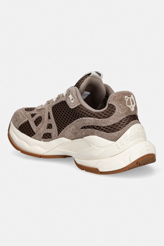 Obuwie Naked Wolfe sneakersy Smash Smash.Mushroom brązowy